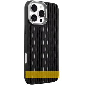 Чохол TPU Ribbio для Apple iPhone 16 (6.1") Green Black