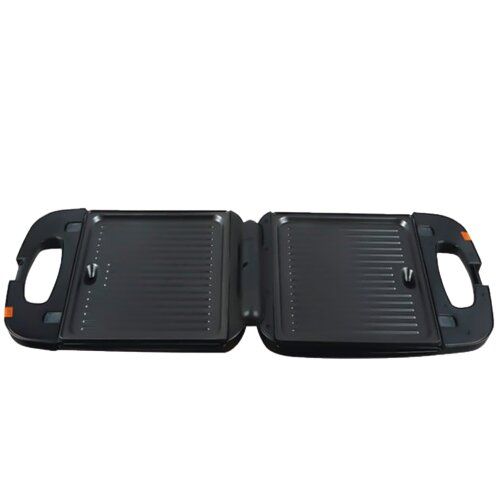 Сендвічниця електрична DSP KC1051 36х27,5х10 см антипригарна 1200 Вт чорний (lp-87440_1845)