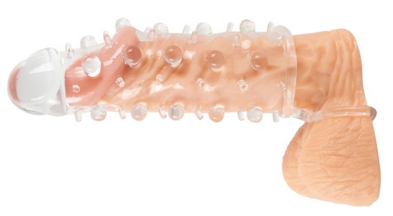 Насадка на член - Crystal Skin Hulle sexstyle | Зображення 6