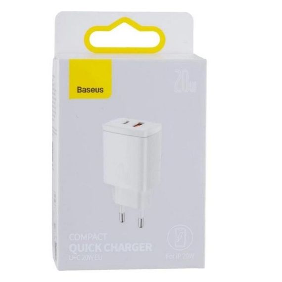 Мережевий Зарядний Пристрій XPRO Baseus PD+QC3.0 3A CCXJ- чорний (33064-01_367) | Зображення 4