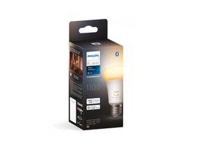 Лампа Philips Hue розумна E27, 11W(60Вт), 2200K-6500K, Tunable white, ZigBee, Bluetooth, димування (929002468401)