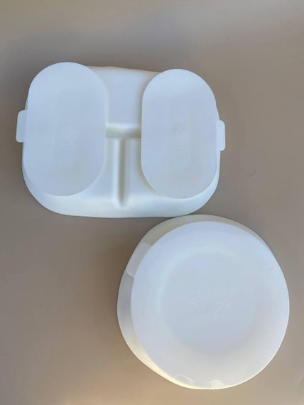 Набір для годування HEORSHE Ripple White | Зображення 1