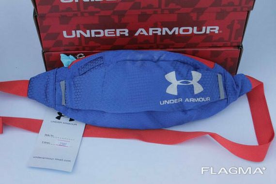 Поясная сумка Under Armour (синяя) сумка на пояс | Зображення 3