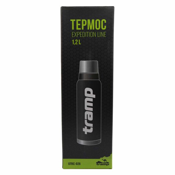 Термос TRAMP Expedition Line 1,2 л UTRC-028 Чорний | Зображення 1