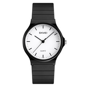 Жіночий годинник Skmei 1419BKWT Black White