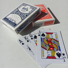 Карты игральные 1 колода 54 карты, пластиковое покрытие Plastic Coated