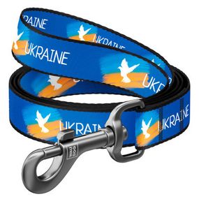 Поводок для собак WAUDOG Nylon "Знамя" М 20 мм х 122 см (4920-0229)