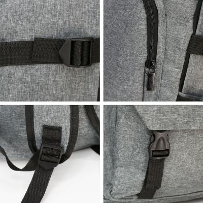 Рюкзак туристический NikiBo Modern 15л сірий (30010405-07) | Зображення 4