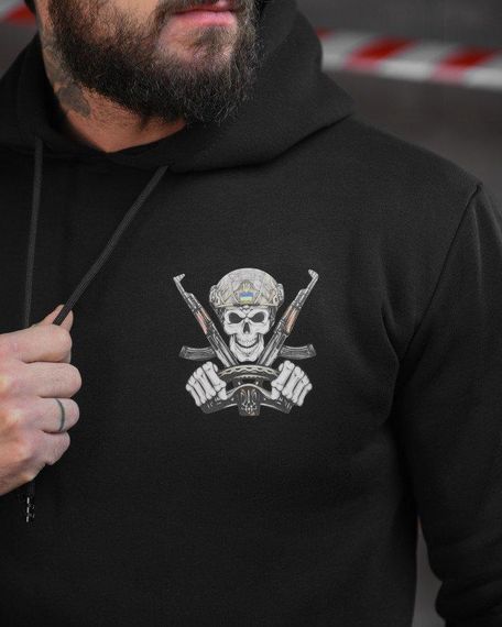 Худи CELEO на флисе Не сси! Вивезу ВТ4757 | Зображення 5