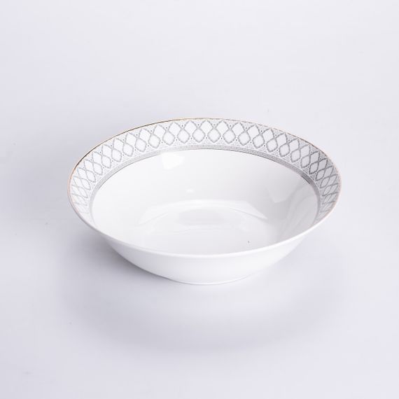 Столовий сервіз з порцеляни Emir на 6 осіб 27 предметів HP-HK-1 | Зображення 7