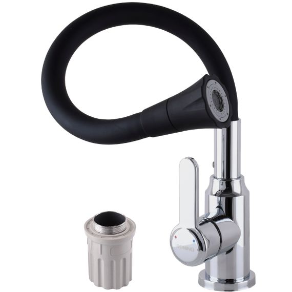 Змішувач для кухні DOMINO ELLIPSE DCC-203SA-B01 | Зображення 2