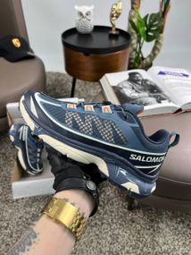 Чоловічі кросівки Salomon XT-6 FT Navy White , В'єтнам 46 29- 29.5 см