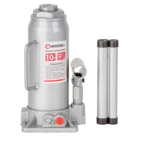 Домкрат стовпчик одноштоковий 10 т INTERTOOL