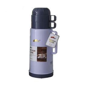 Термос питьевой с двумя чашками Frico FRU-269-blue 1 л синий