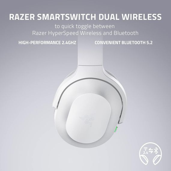 Навушники Razer Barracuda Mercury White (RZ04-03790200-R3M1) | Зображення 7