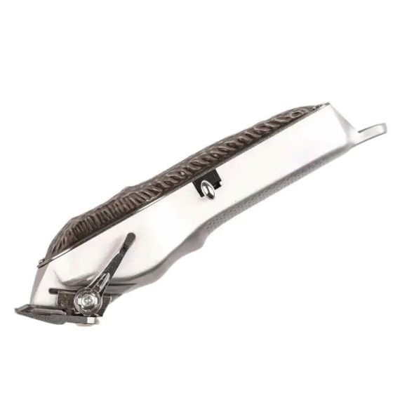 Машинка для стрижки Sokany SK-LF-9976 аккумуляторная с 4 насадками и USB серебро | Зображення 3