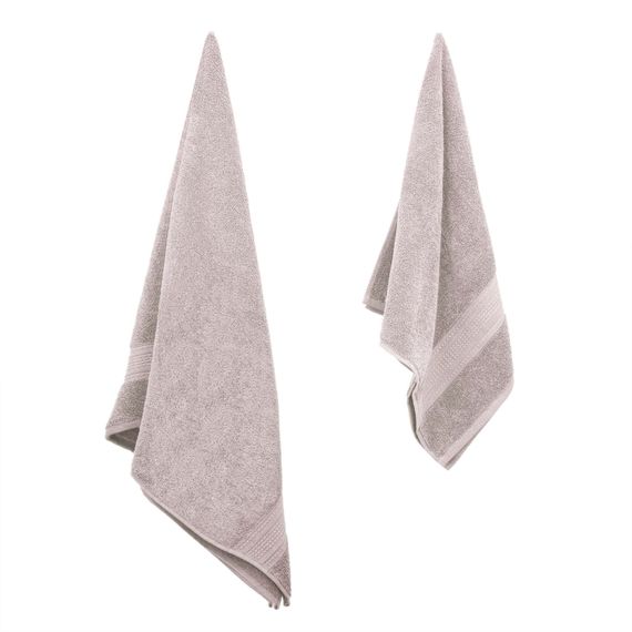 Рушник махровий Ardesto SuperSoft, 50х90см, 100% бавовна, бежевий (ART2250NSP) | Зображення 4