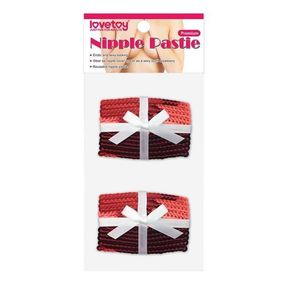 Пестисы - Reusable Christmas Sequin Square Nipple Pasties Sex Aura