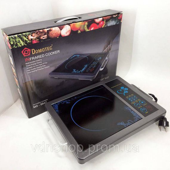 Настільна плита для приготування їжі, Плита електро для домашнього приготування Надійна кухонна MJ-15 | Зображення 5