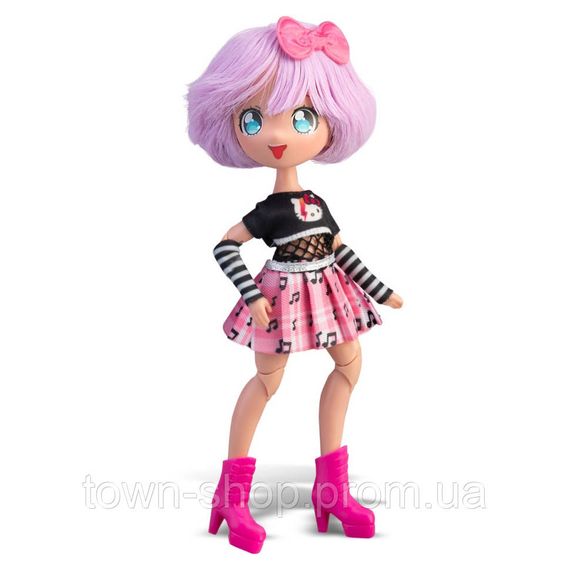 Детская кукла "Тедди Рок" 4SF Manga Dolls HKTF0100 серии "Hello Kitty" | Зображення 1