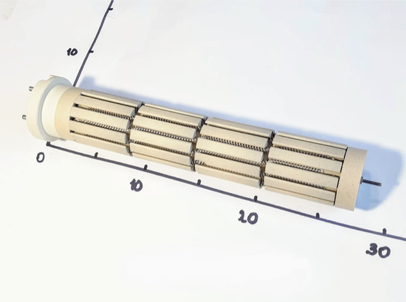 Сухой стеатитовый керамический тэн для бойлера 1500W Электрон-Т (Украина) | Зображення 2