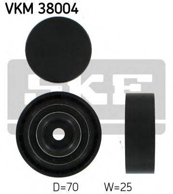 Натяжний ролик, поліклінового ременя (Вир-во SKF) SKF VKM38004 на BMW 3 седан (E36)