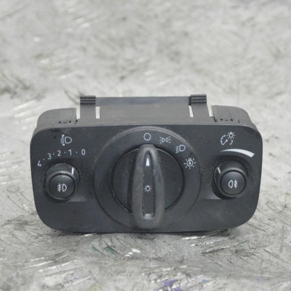 Блок керування освітленням Ford Fiesta VII 2013-2017 Перемикач світла фар Форд Фієста 7 C1BT13A024AB