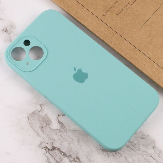 Чохол Silicone Case Full Camera Protective (AA) для Apple iPhone 15 (6.1") | Зображення 3
