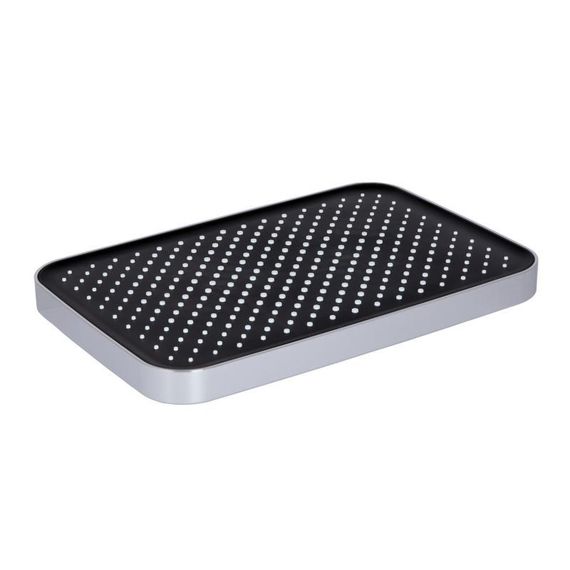 Лейка для верхнего душа Qtap Hlavova 330x220 мм прямоугольная QTHLA107CRM45944 Chrome