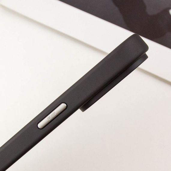 TPU+PC чохол Blueo Skin Friendly Frosted with MagSafe для Apple iPhone 15 Pro Max (6.7") Чорний | Зображення 6