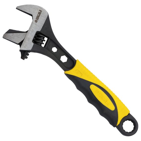 Ключ розвідний Sigma 200 мм 0-30 мм CrV (4100921) | Зображення 7