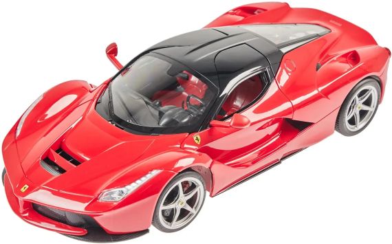 Машинка Rastar Ferrari LaFerrari 1:14 Червоний | Зображення 1
