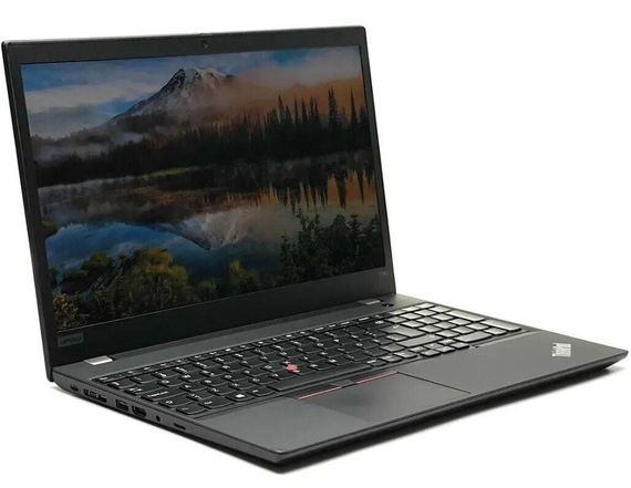Ультрабук Б-клас Lenovo ThinkPad T590 / 15.6" (1920x1080) IPS / Intel Core i5-8265U (4 (8) ядра по 1.6 - 3.9 GHz) / 8 GB DDR4 / 128 GB SSD / nVidia GeForce MX250, 2 GB GDDR5, 64-bit / WebCam / Win 10 Pro б/в | Зображення 3