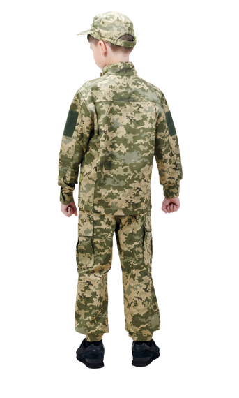 Форма ЗСУ дитяча ARMY KIDS камуфляж Піксель зріст 164-170 см | Зображення 4