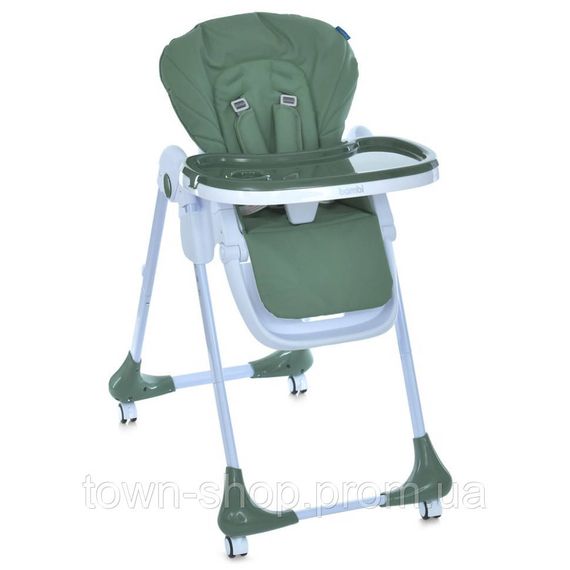 Детский стульчик для кормления M 3233L Jade Green