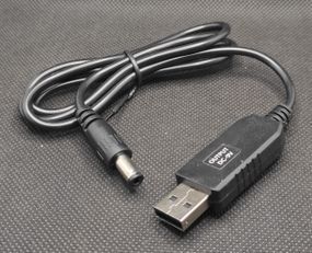Кабель для роутера від PowerBank 5V → 12 V / 9 V |  Інтернет без світла | USB підвищувальний адаптер