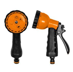 Пістолет Bradas для поливу 8 режимів BLACK LINE ECO-4480