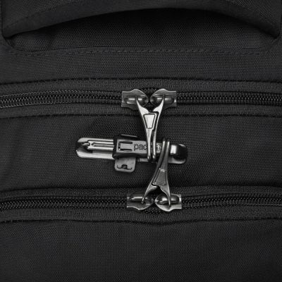 Рюкзак туристичний Pacsafe Metrosafe X 25L чорний (30645100) | Зображення 6