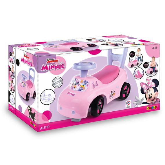 Дитяча машинка для малюків Рожева Minnie Mouse 54х27х40см | Зображення 4