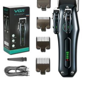 Машинка для стрижки USB світлодіодний екран XPRO VGR V-969 (43959-V-969_402)