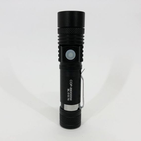 Мощный тактический фонарь светодиодный Bailong, Мощные фонарики, Фонарь переносной с лед лампой OA-30 | Зображення 4