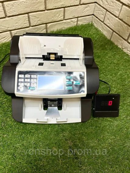 Машинка для рахунку грошей Лічильник  банкнот  WX-7253 | Зображення 5