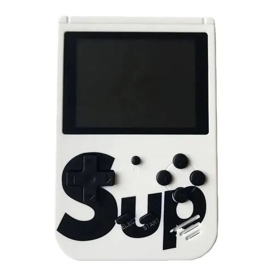Ігрова приставка консоль Sup Game Box 500 ігор, Ретро приставка денді, Тетріс приставка. Колір: білий | Зображення 2