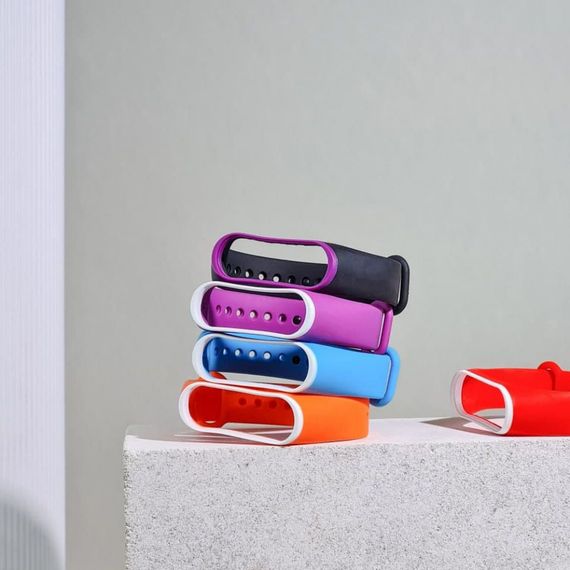 Ремешок Silicone Line Xiaomi Mi Band 3/4, Xiaomi | Зображення 2