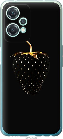 Чехол на OnePlus Nord CE 2 Lite Черная клубника "3585u-2684-17620"