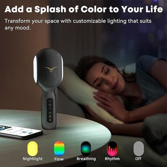 Микрофон SONDTUO SingFree Bluetooth 5,0 | Зображення 3