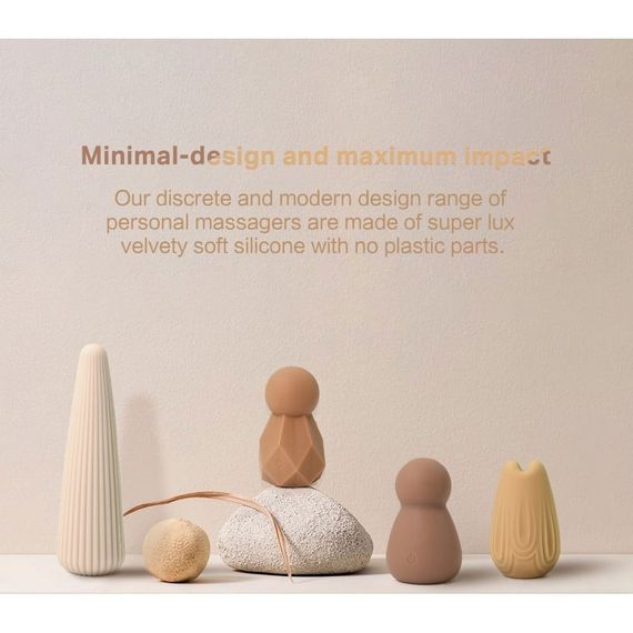 Вібратор для клітора у вигляді кристала Sweet Em Velvet Lure, 10 режимів вібрації, рожевий Sex Aura | Зображення 7