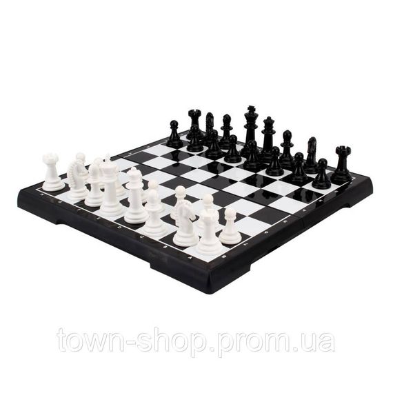 Игрушка "набор настольных игр Шахматы-Шашки ТехноК", арт. 9079TXK | Зображення 2