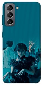 Чохол IBANAN Wednesday Art style 10 для Samsung Galaxy S21 FE