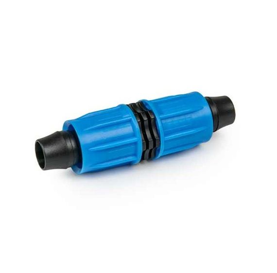 Муфта з'єднувальна (ремонтна) Bradas QJ для крапельної PE труби 16 мм 25 шт